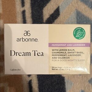 Arbonne Dream Tea with Peppermint and Lavender